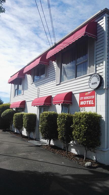 City Worcester Motel Крайстчърч Екстериор снимка